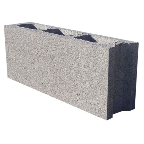 Hohler Betonstein - BL12 - mvb - leichtgewichtig / für Wand / unverputzt