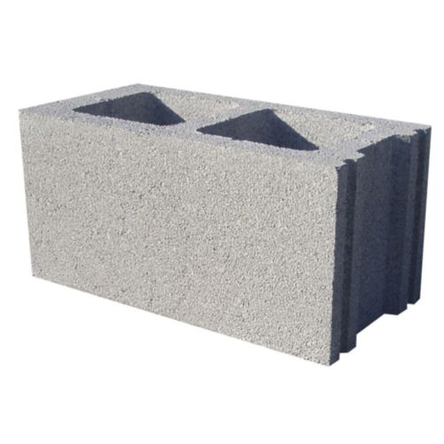 Hohler Betonstein - BL2040 - mvb - leichtgewichtig / für Wand / hochleistungsfähig