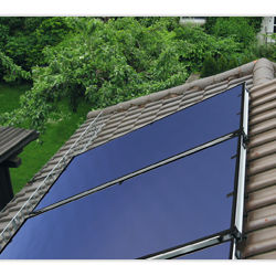 Planer thermischer Sonnenkollektor - SOLATRON® S 2.5 - ELCO - zum Erhitzen von Wasser / für Heizungen / Standard
