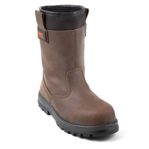Sicherheitsstiefel für Gebäude - SUTRA - Gaston Mille - isolierend / antistatisch / ölbeständig