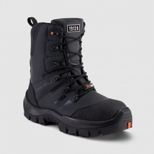 Sicherheitsstiefel für Baustelle - MASTER MILLEMETA® - Gaston Mille - für die Landwirtschaft / für industrielle Nutzung / rutschfest