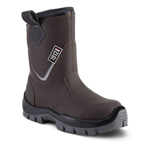 Sicherheitsstiefel für Baustelle - UNITAN - Gaston Mille - rutschfest / wasserdicht / Hitzeschutz
