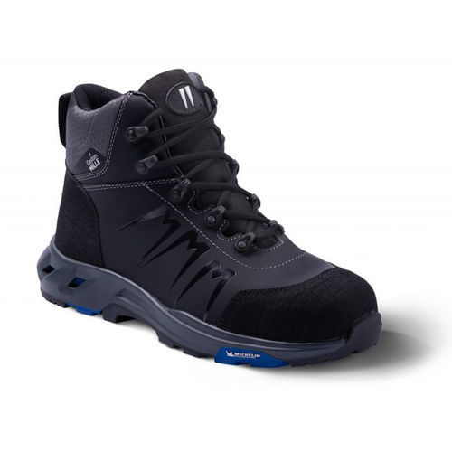 Sicherheitsschuhe / Logistik und Wartung - TOP ADDICT BLACK - Gaston Mille - rutschfest / wasserdicht / antistatisch