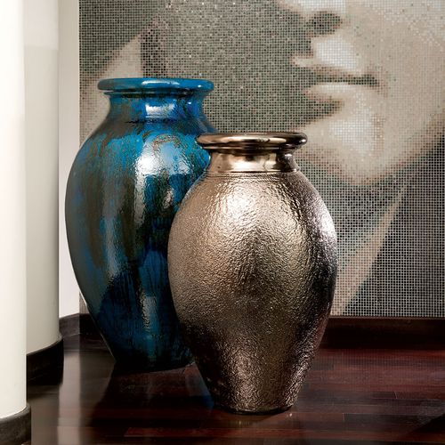 Moderne Vase - JDL - Poterie Goicoechea - Keramik / handgefertigt