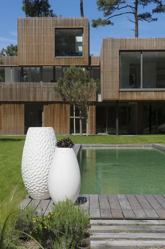 Moderne Vase - VEBA - Poterie Goicoechea - Ton / handgefertigt
