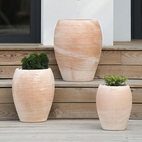 Terrakotta-Tonkrug - JC - Poterie Goicoechea
