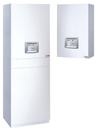 Gas-Heizkessel - LELIA  - AUER - mit Warmwasserbereiter / Wohnbereich / für den Innenraum