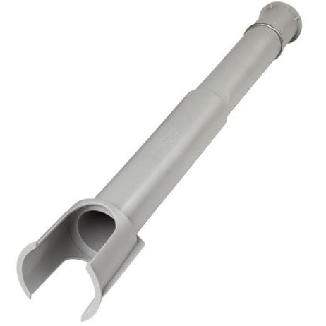 Polyethylenrohr - TELESCOPIC TUBE  WITH PROTECTIVE FLANGES - Sogemap - für Drainagesystem