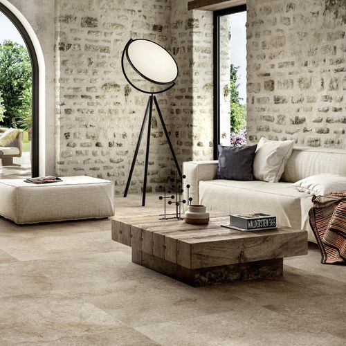 Feinsteinzeugfliesen - REALSTONE JERUSALEM - Ragno - poliert / für den Innenraum / für Außenbereich