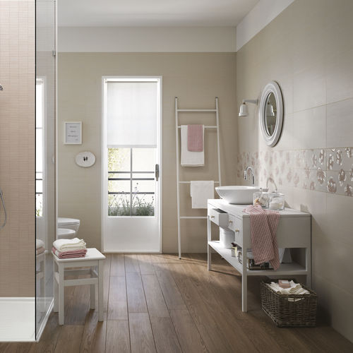 Keramikfliesen - ROMANTIQUE - Ragno - gealtert / für Badezimmer / Wand