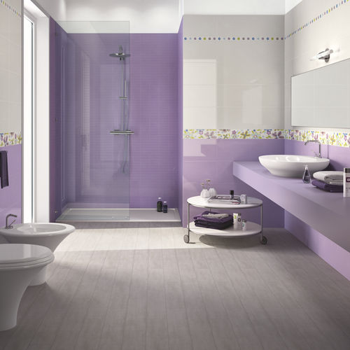 Badezimmer-Fliesen - STARLIGHT - Ragno - Wand / Keramik / rechteckig