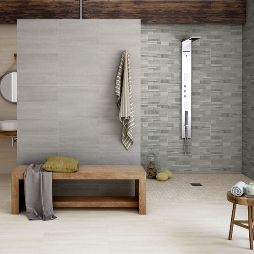Feinsteinzeugfliesen - CROSSOVER  - Ermes Aurelia - Relief / texturiert / Struktur