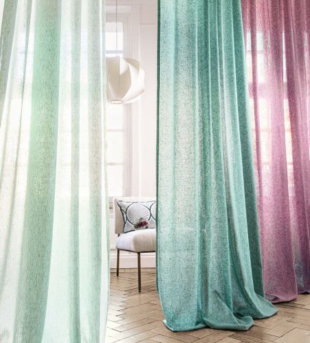 Einfarbige Gardine - POESIE - Camengo  - Viskose / Polyester / waschbar