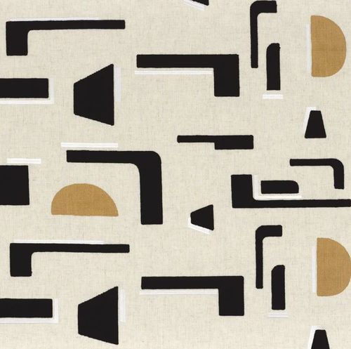 Möbelstoff - ISOTOPE  - Camengo  - für Vorhänge / geometrisches Muster / Polyester