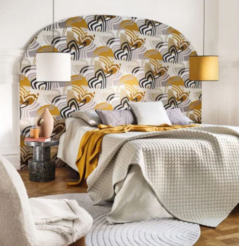 Polyester-Decke - POLLEN  - Camengo  - Baumwolle