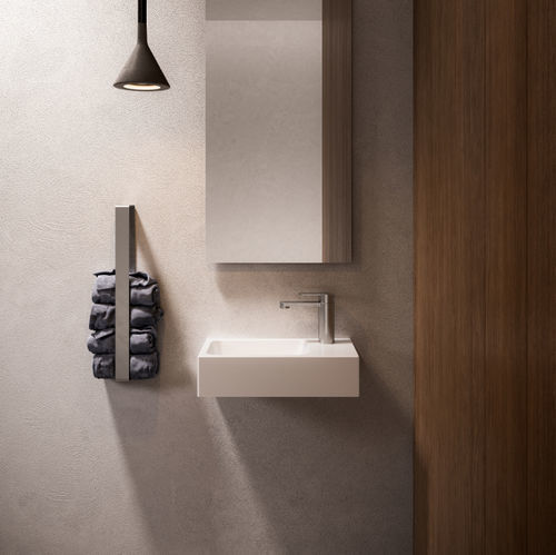 Aufsatzwaschbecken - FO - Ronal - Wand / Mineralwerkstoff / individuell gestaltbar