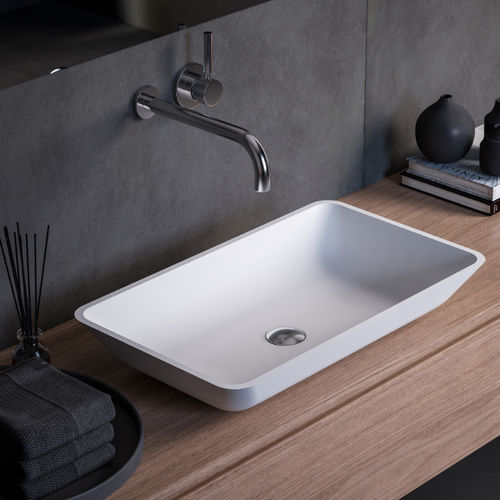 Aufsatzwaschbecken - TW - Ronal - Mineralwerkstoff / individuell gestaltbar / Mattfinish