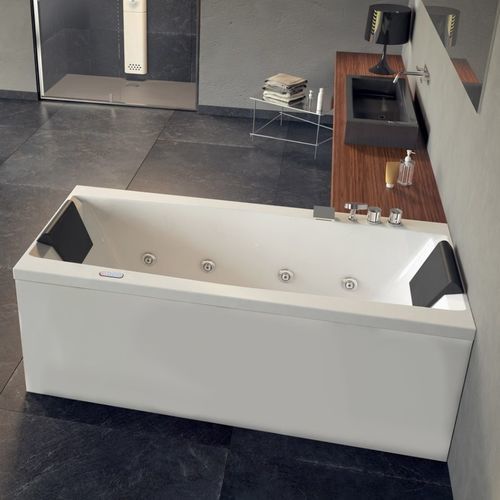 Badewanne für Nischen - EDEN - Ronal - für Eckeinbau / in Wandnähe / für Wohnungen