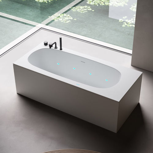 Badewanne für Nischen - REEF - Ronal - für Eckeinbau / freistehend / in Wandnähe