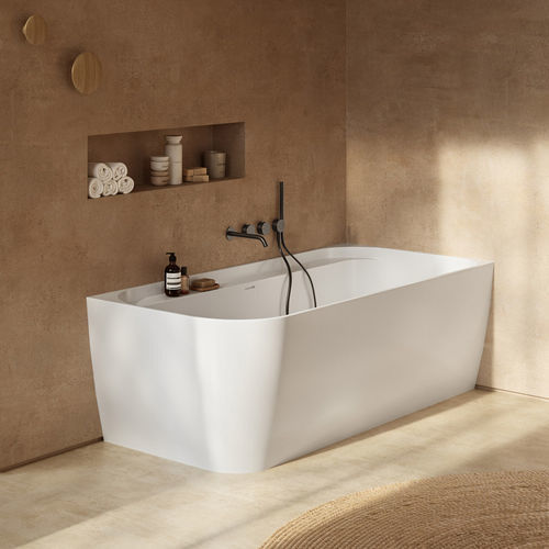 Freistehende Badewanne - ANTIGUA - Ronal - für Wohnungen / Keramik / modern
