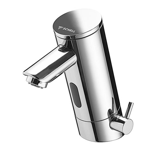 Einhebelmischer für Waschbecken - PURIS E HD-M/ND-M - Schell - Aufsatz / Infrarot / verchromter Messing