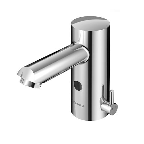 Einhebelmischer für Waschbecken - MODUS E HD-M - Schell - Aufsatz / Infrarot / verchromter Messing