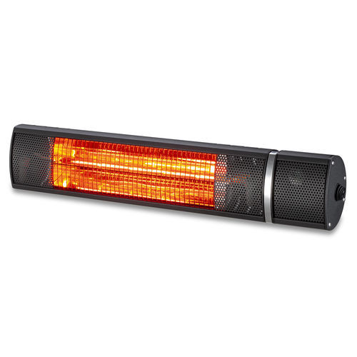 Wandheizstrahler - SOLEADO - Kemper - deckenmontiert / bodenstehend / elektrisch