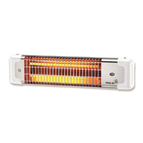 Wandheizstrahler - R-1200 - Kemper - elektrisch / für Gewerbegebrauch / 1200 W