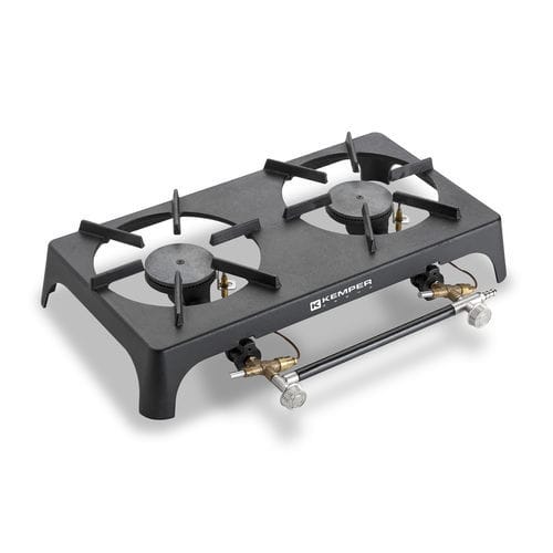 Gas-Warmhalter - 1049200 series - Kemper - Profi / mit 2 Kochfeldern / Aufsatz