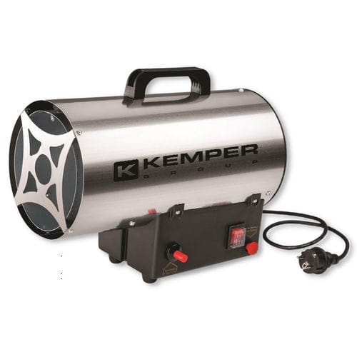 Gas-Heißluftgenerator - 6531 series - Kemper - elektrisch / tragbar
