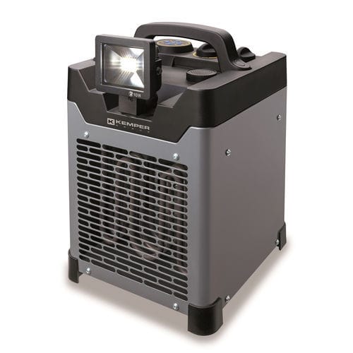 Elektrischer Heißluftgenerator - 65330EL - Kemper - tragbar