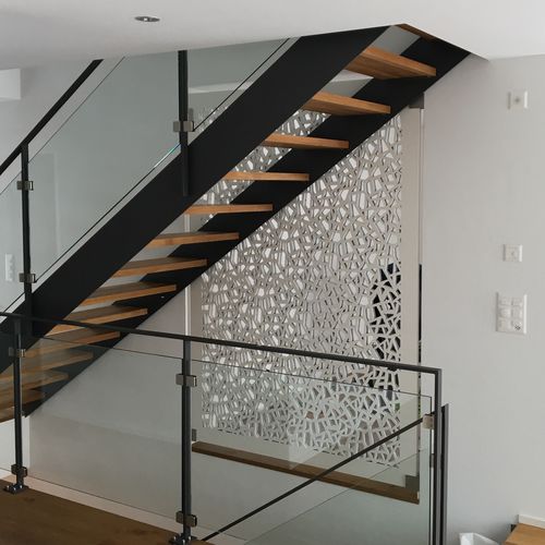 Dekorplatte für Innenausbau - PRIVAT HOME WÄNGI - Bruag Design Factory AG - MDF / perforiert