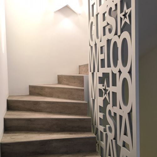 MDF-Geländer - PRIVATE - Bruag Design Factory AG - Platten / für den Innenraum / für Treppen
