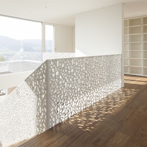 HPL-Geländer - Bruag Design Factory AG - Platten / für den Innenraum / für Treppen