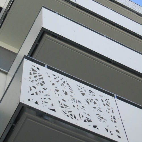 Paneel-Fassadenverkleidung - CELLON - WOHNEN AM WASSER - Bruag Design Factory AG - Folie / HPL / nachhaltig