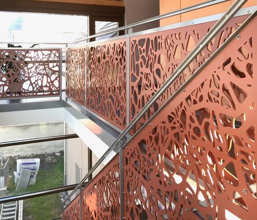 Platten-Balkon - CELLON - MFH POSTSTRASSE - Bruag Design Factory AG - HPL