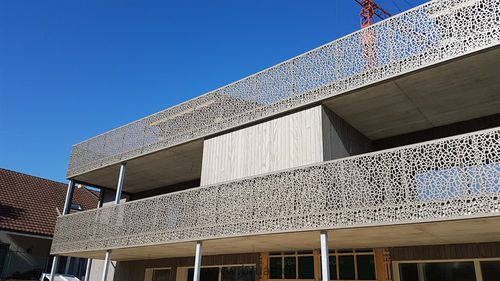 Platten-Balkon - B&Ouml;ZBERG - Bruag Design Factory AG - HPL