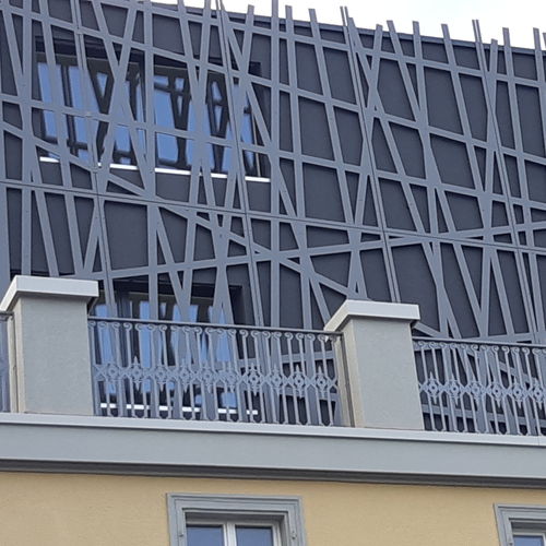 Dekorative Fassadenverkleidung / Fassaden - CELLON - WALDSTATT EINSIEDELN - Bruag Design Factory AG