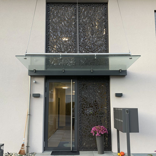Verkleidungs-Dekorplatte - CELLON - AQUAVIDA ZUFIKON - Bruag Design Factory AG - für Fassaden / für Balkon / hochwiderstandsfähig