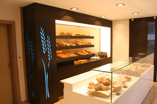 Akustikplatte für Möbel - BAKERY GEMEINDER - Bruag Design Factory AG - MDF / rechteckig / für Innenausbau