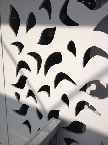 HPL-Geländer - USFANG ERMATINGEN - Bruag Design Factory AG - MDF / Platten / für den Innenraum