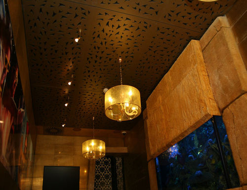 Wandmontierte Akustikplatte - AQUAPULCO PIRATENWELT BAD SCHALLERBACH - Bruag Design Factory AG - Polystyrol / rechteckig / für professionellen Einsatz