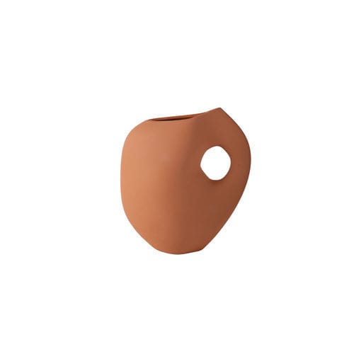 Moderne Vase - Aura no1 "apricot" - Schneid Studio - Keramik / Sandstein / handgefertigt