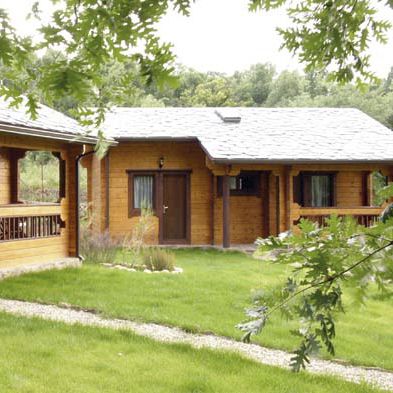 Fertigbauhaus - CLAYTONIA  - KONTIO - Bungalow-Stil / umweltfreundlich / modern