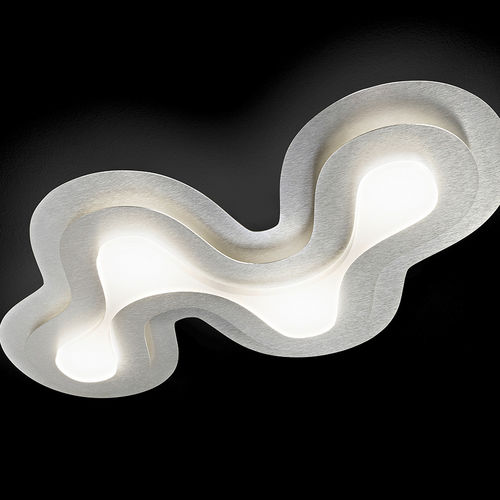 Moderne Deckenleuchte - DELIA - GROSSMANN Leuchten GmbH & Co. KG - aus Acrylglas / LED / dimmbar