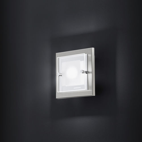 Moderne Wandleuchte - DOMINO - GROSSMANN Leuchten GmbH & Co. KG - für den Innenraum / Glas / rechteckig