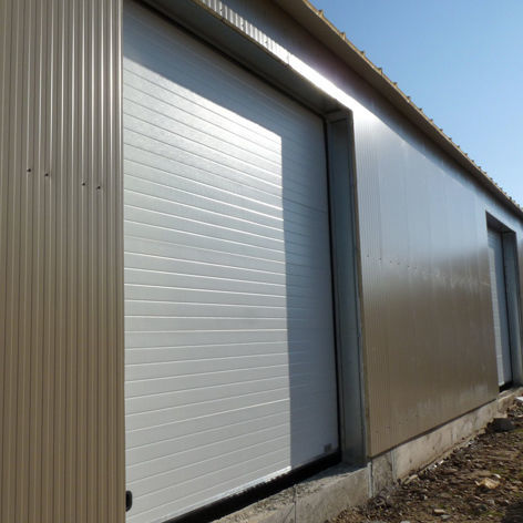Sandwich-Dämmplatte / für Innenausbau - Internal  - Panel Sándwich Group - für Wand / einseitig metallbeschichtet / PUR-Kern
