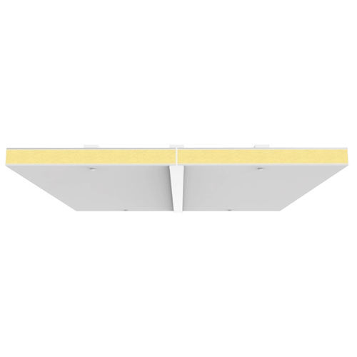 Sandwichpaneel für abgehängte Decken - Panel Sándwich Group - mit Aluminiumdeckblech / Kern aus Polyurethanschaum / hochbeständig