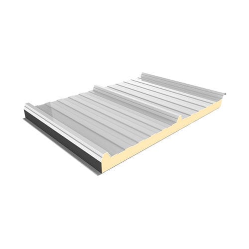 Sandwich-Dämmplatte für Dach - Agricultural  - Panel Sándwich Group - einseitig metallbeschichtet / Kern aus Polyurethanschaum / hochbeständig