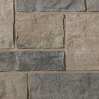 Betonverblender - VIVACE : COBBLESTONE - brampton brick - Außen / texturiert / Steinoptik